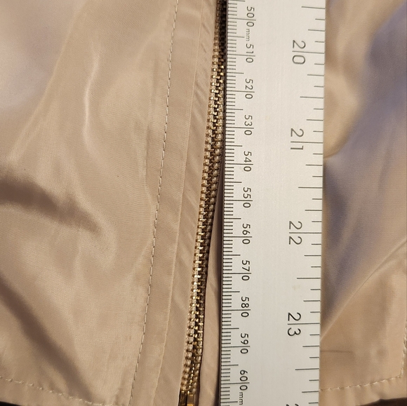 i joah lightweight Women’s Bomber jacket. Cream. Size M - Picture 10 of 16